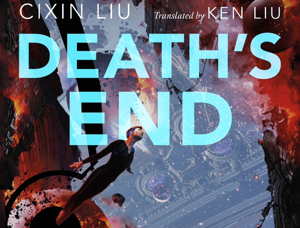 Death's End book cover