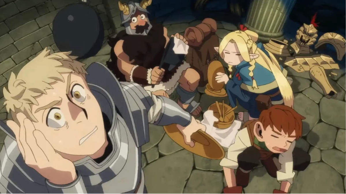 Delicious in Dungeon still