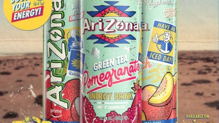 Fallout Arizona Iced Tea via Amazon Prime Video and AriZona