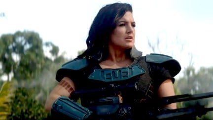 Gina Carano in 'The Mandalorian'