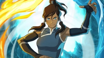 Korra from Nickelodeon's 'The Legend of Korra'.