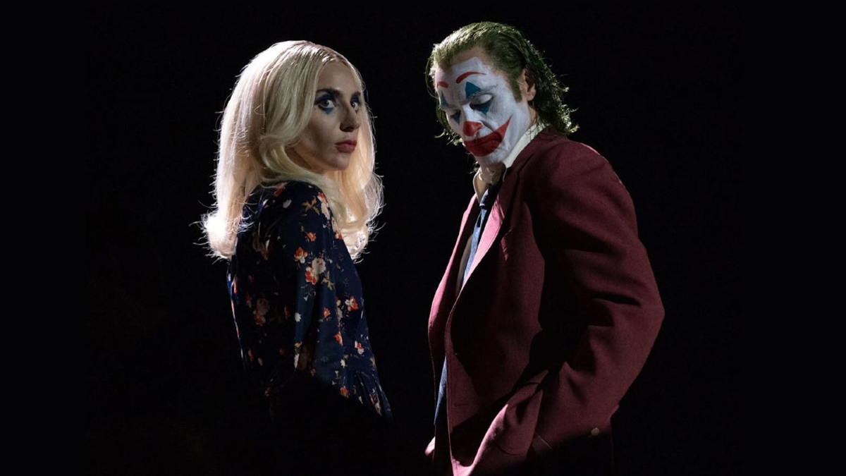 Lady Gaga and Joaquin Phoenix in 'Joker: Folie à Deux'