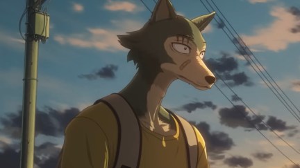 Legoshi in the teaser trailer of Beastars Season 3