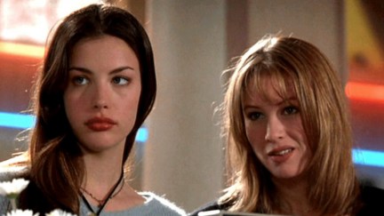 Liv Tyler and Renee Zellweger in 'Empire Records'