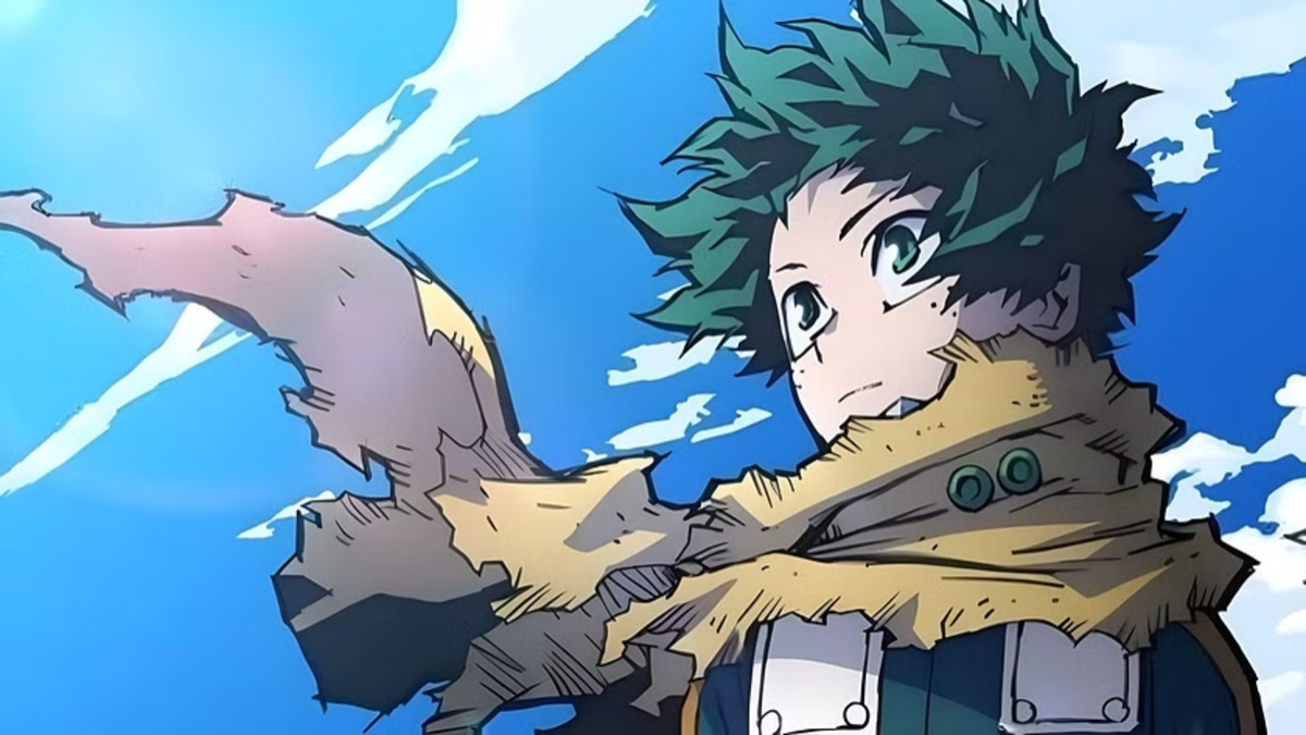 Deku in My Hero Academia Season 7