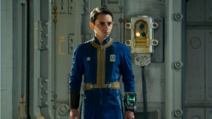 Moises Arias as Norm in Fallout