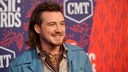 Morgan Wallen attends the 2019 CMT Music Awards