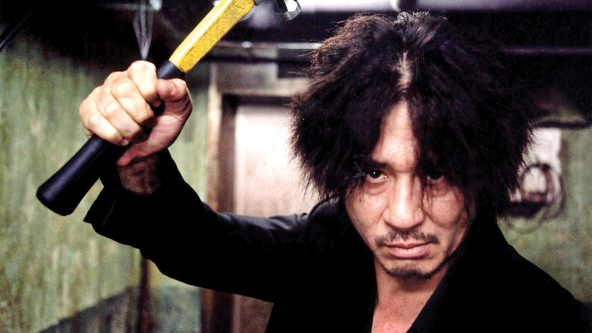 Choi Min-sik as Dae-su in 'Oldboy'