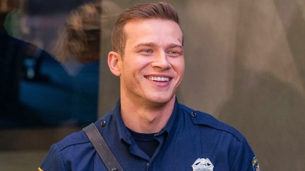 Oliver Stark as Evan Buckley in 9-1-1