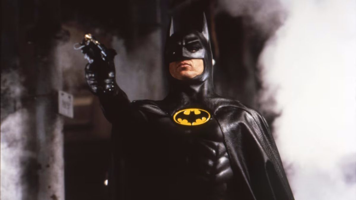 Photo of Batman in Tim Burton's Batman movie