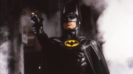 Photo of Batman in Tim Burton's Batman movie