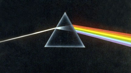 1973: Album cover of Pink Floyd's Dark Side Of The Moon released in 1973. Photo by Michael Ochs Archives/Getty Images