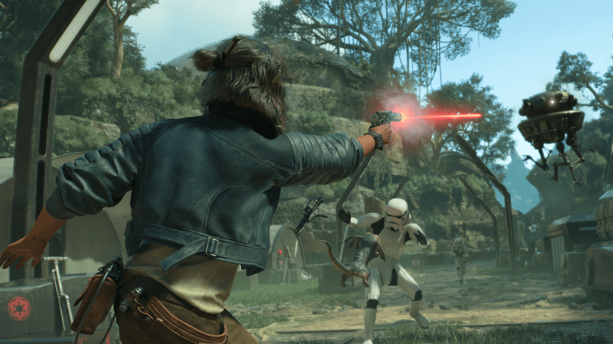 Star Wars Outlaws trailer screenshot of gameplay