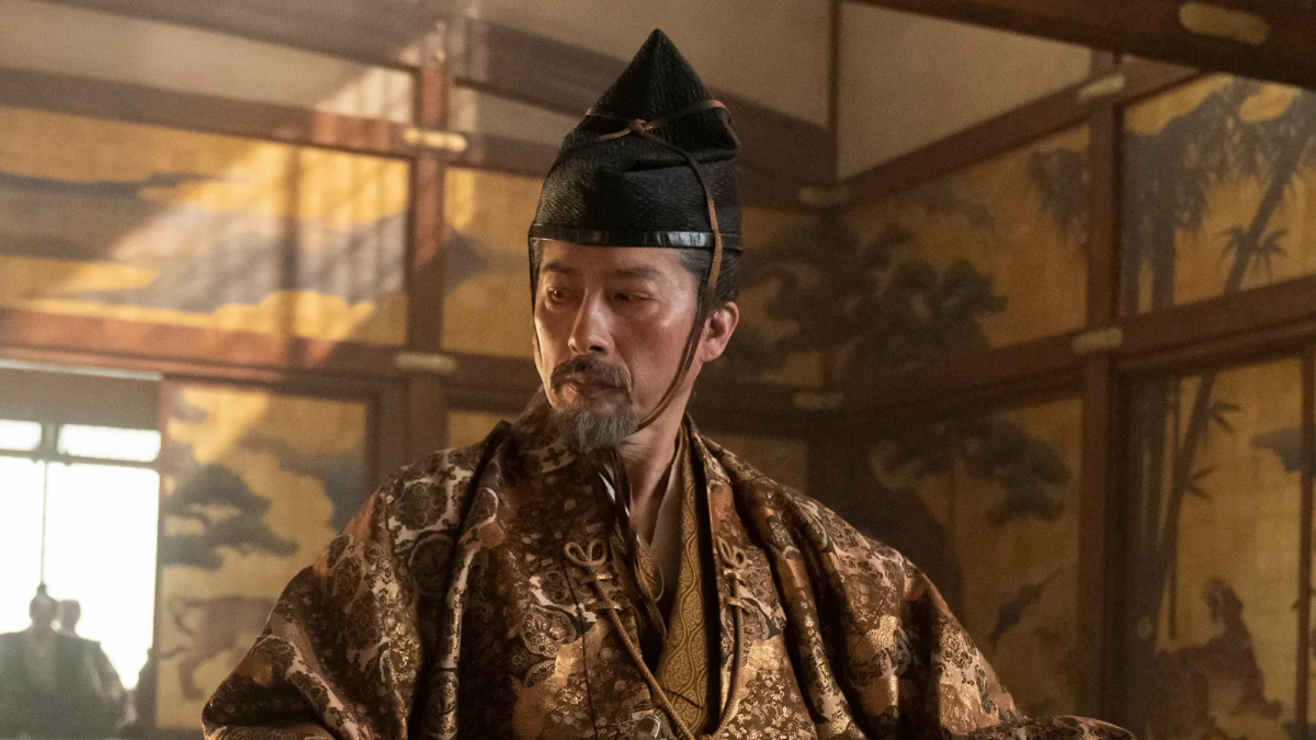 Hiroyuki Sanada in 'Shogun'