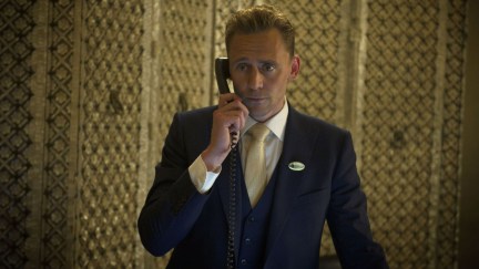 Tom Hiddleston as Jonathan Pine in 'The Night Manager'