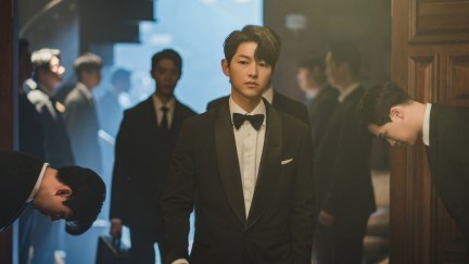 Song Joong-ki cameo as Vincenzo Cassano in Queen of Tears, Episode 8