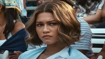 Zendaya in Challengers.