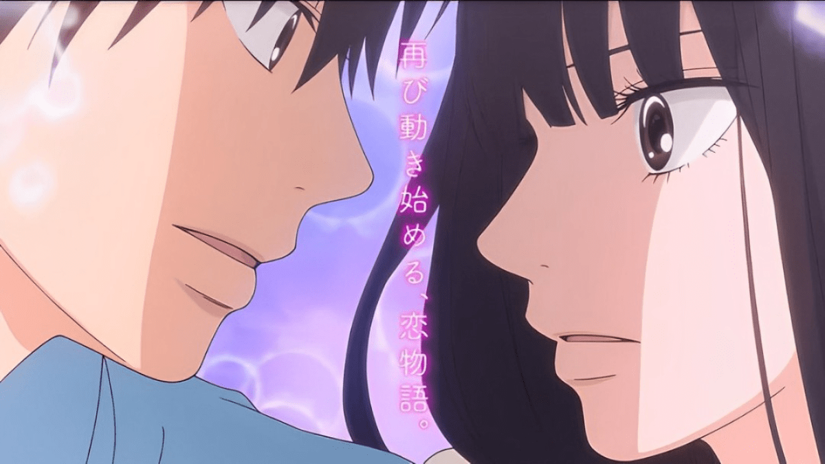 Kazehaya and Sawako in Kimi Ni Todoke Season 3