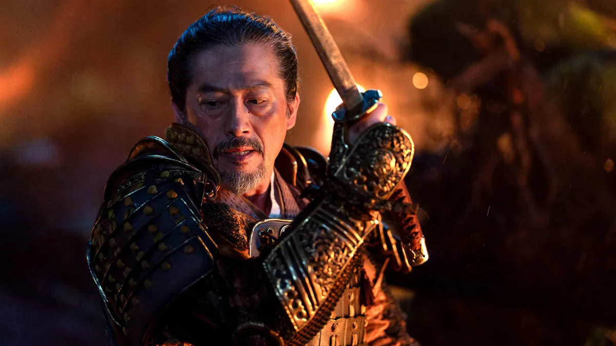 Hiroyuki Sanada in Shogun