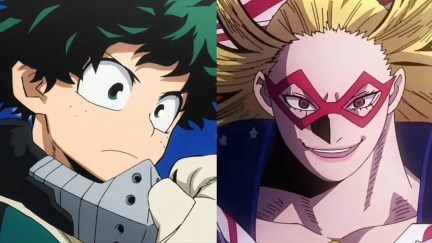 L-R: Izuku 