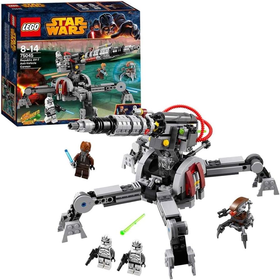 The A-7 Anti-Vehicle Cannon LEGO Star Wars set