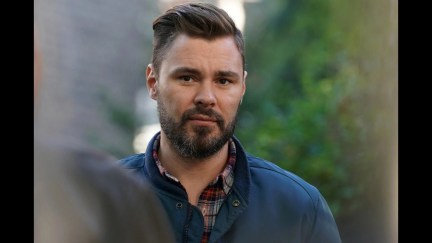 Patrick John Flueger as Adam Ruzek on Chicago PD