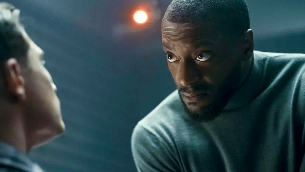 Aldis Hodge as Alex Cross in Amazon's Cross