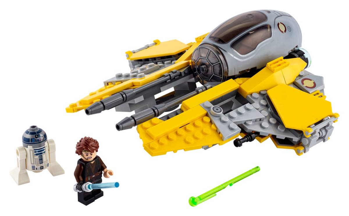 The Anakin's Interceptor LEGO Star Wars set