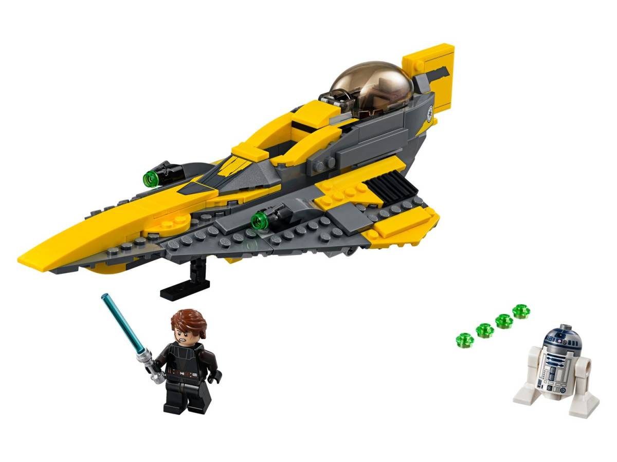 The Anakin's Jedi Starfighter LEGO Star Wars set