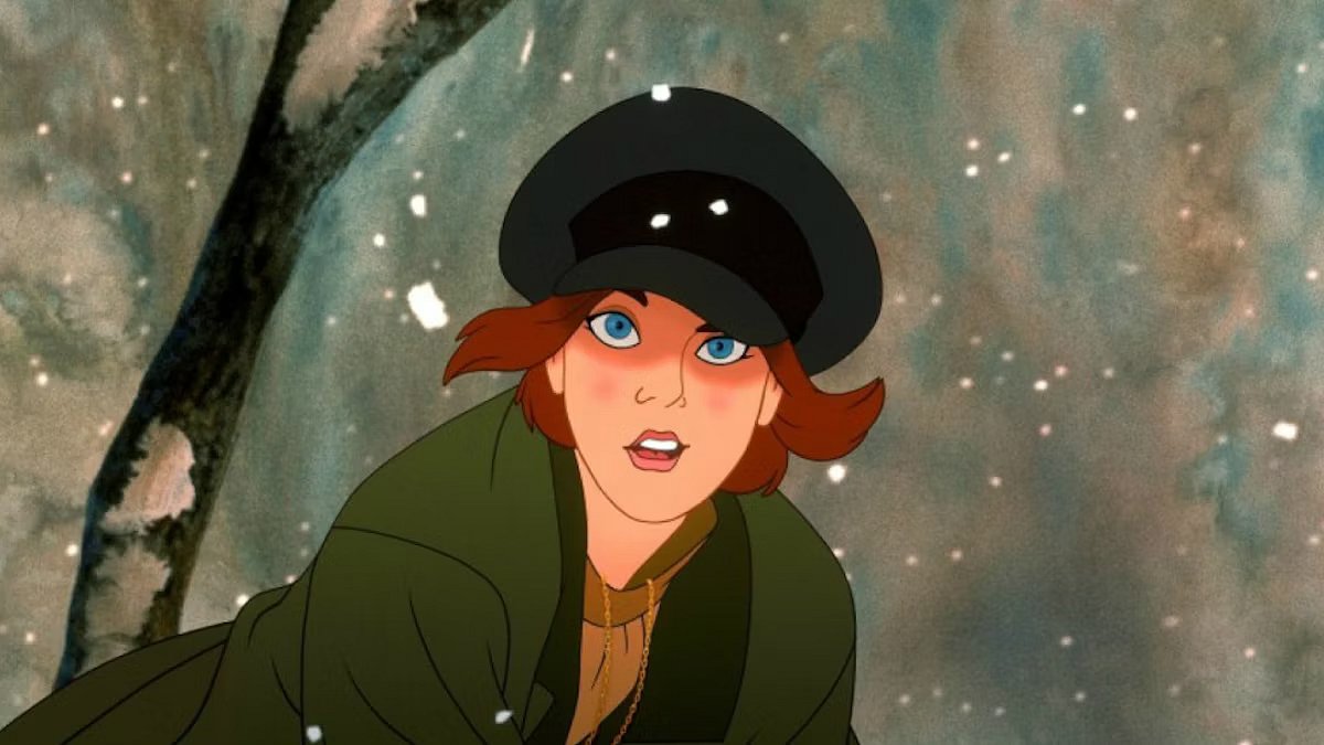 Anastasia (voiced by Meg Ryan)