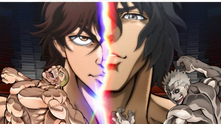 Baki Vs Kengan key visual