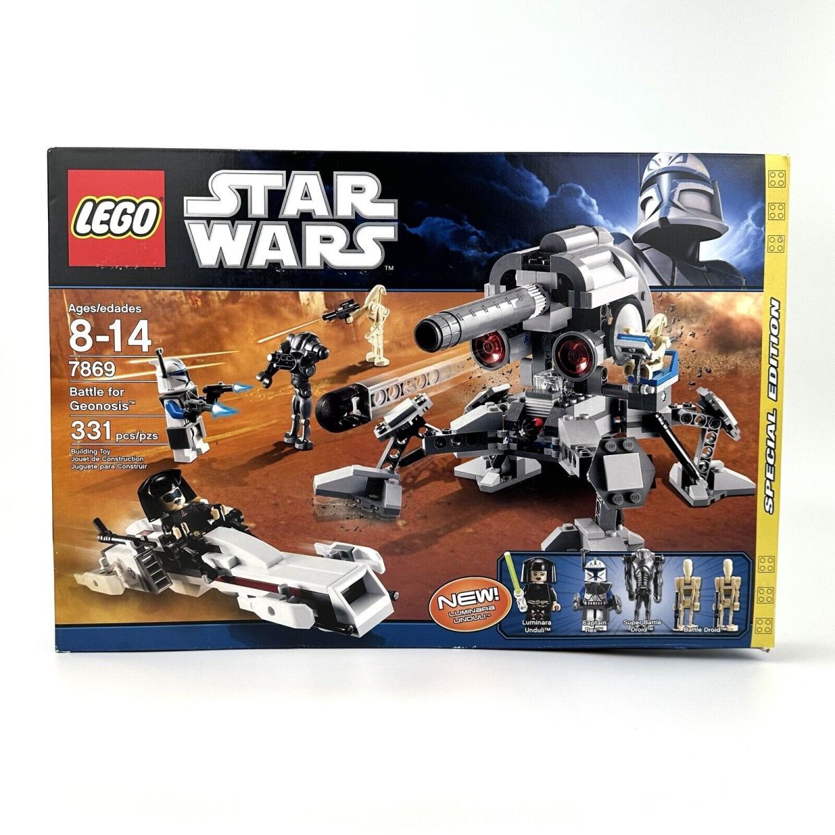 The Battle on Geonosis LEGO Star Wars set