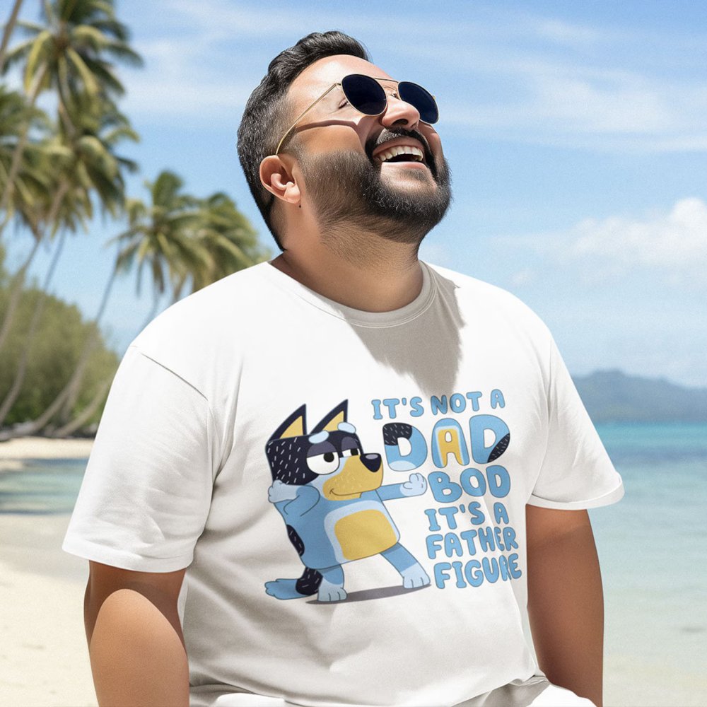 Bluey Father Figure Shirt