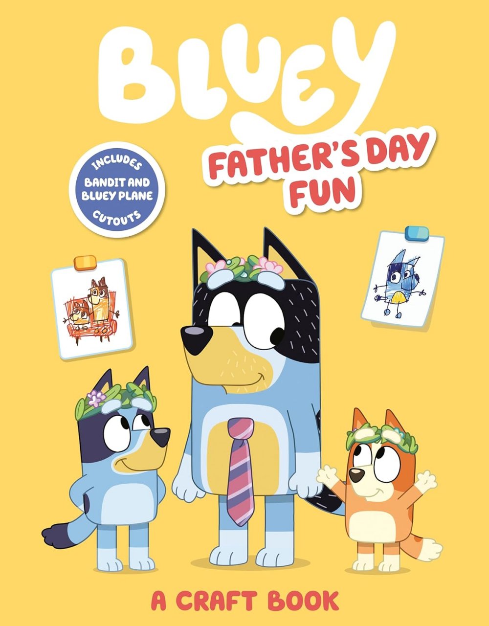 Bluey Father's Day Fun Book