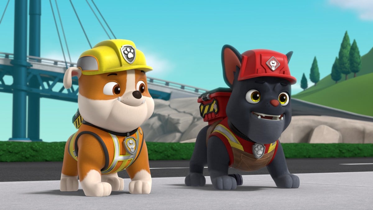 Charger from "Paw Patrol"