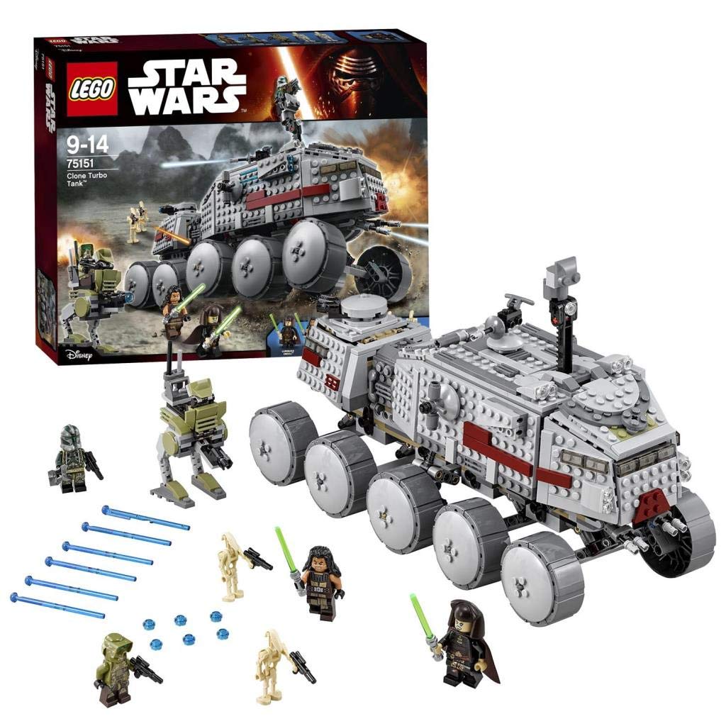 The Clone Turbo Tank LEGO Star Wars set