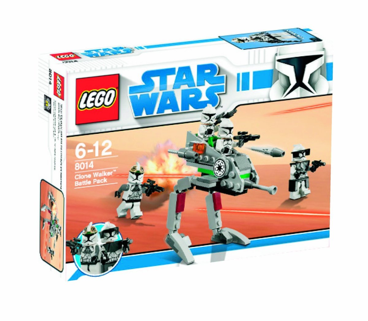 The Clone Walker Battle Pack LEGO Star Wars set