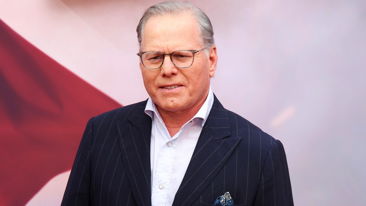 David Zaslav attend The Flash premiere