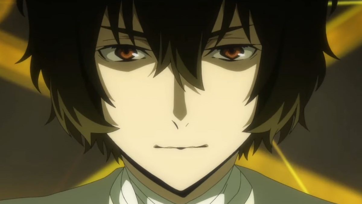 Dazai talking about human behavior from Bungo Stray Dogs Season 4