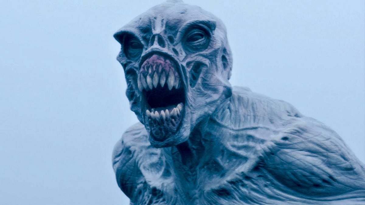 An monstrous "dreg" in Doctor Who