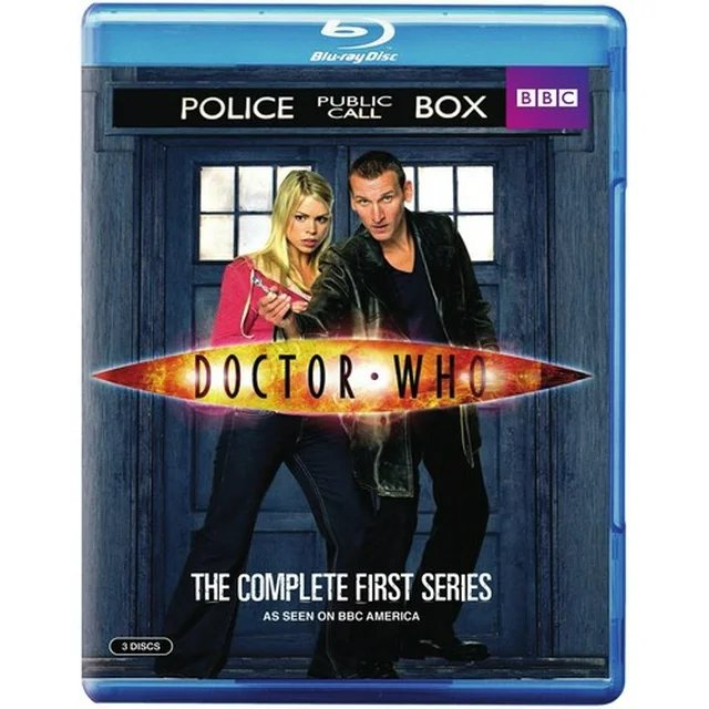 Doctor Who Season 1 Blu-Ray front cover