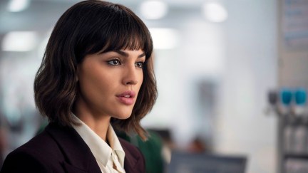 Eiza Gonzalez as Auggie Salazar in 3 Body Problem