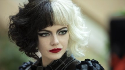 Emma Stone as Cruella de Vil in Cruella