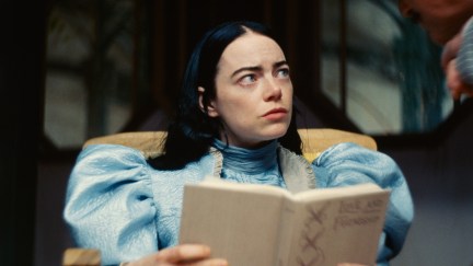 Emma Stone as Bella Baxter in 'Poor Things'