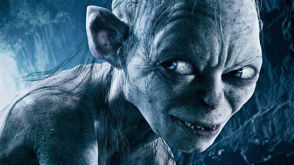 Andy Serkis as Gollum in The Lord of the Rings