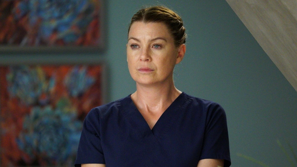 Ellen Pompeo as Dr. Meredith Grey