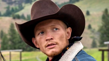 Jefferson White as Jimmy Hurdstrom in Yellowstone