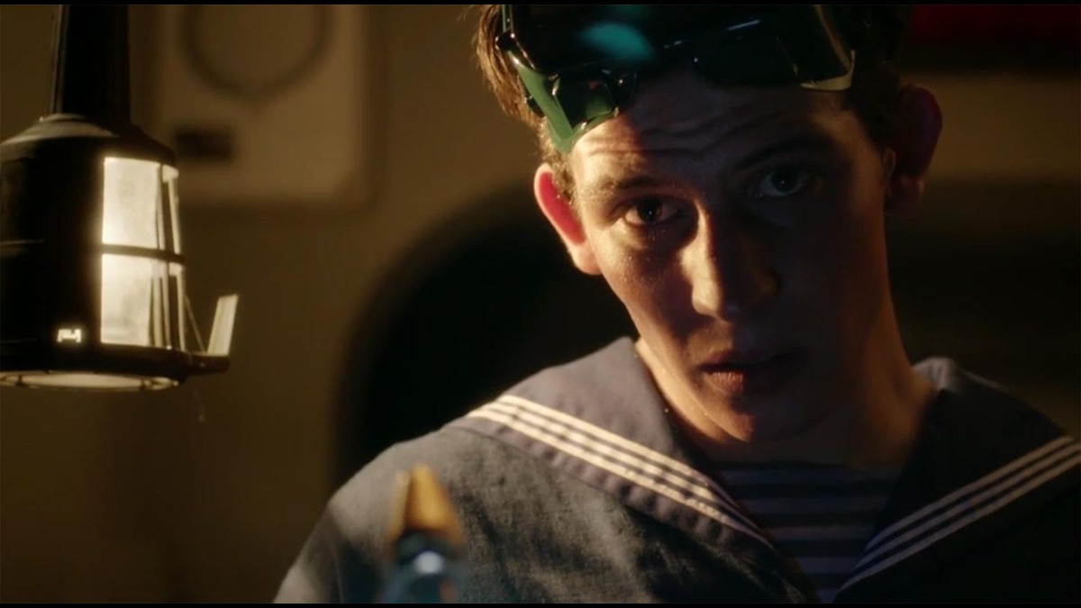 Josh O'Connor as Peter in Doctor Who