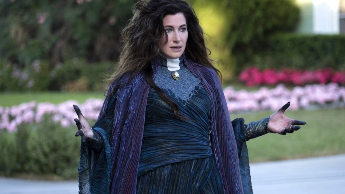 Kathryn Hahn as Agatha Harkness in WandaVision