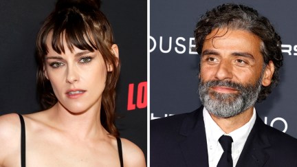 Kristen Stewart opposite Oscar Isaac